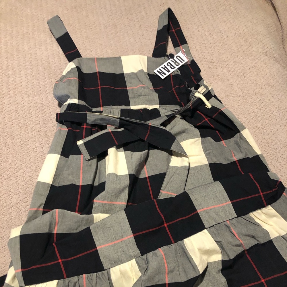 Urban Outfitters Overall style midi dress